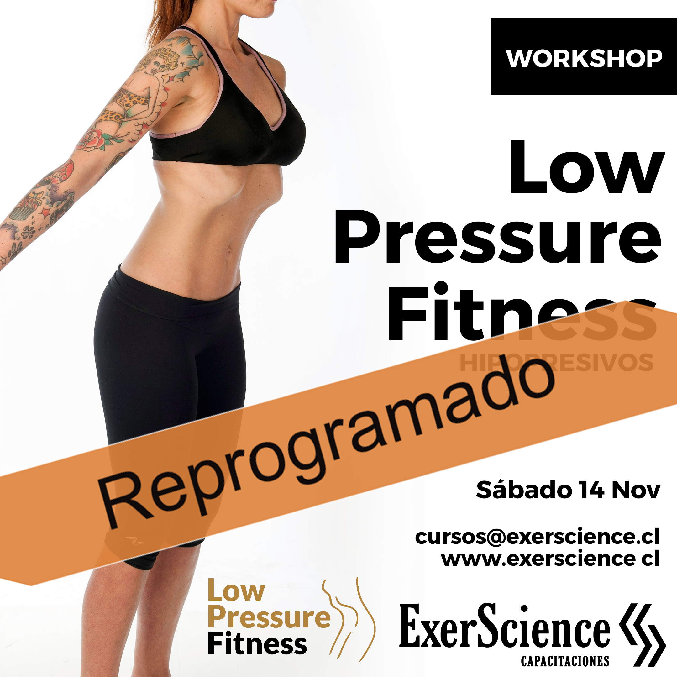 workshop low pressure fitness
